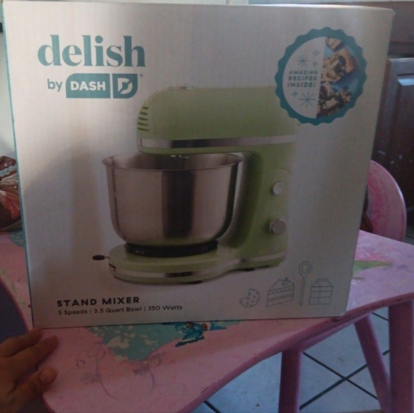Delighted By Dash Stand Mixer - Picture 1 of 4